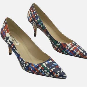 L.K. Bennet kitten heels